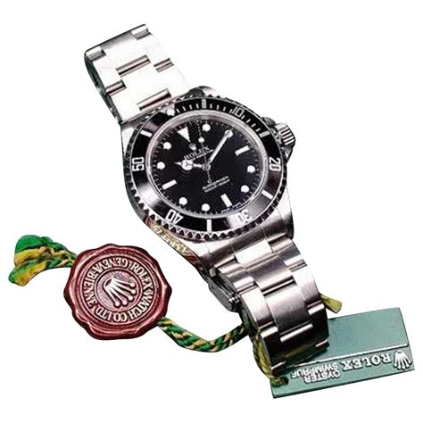 submarine rolex nero alluminio crono 24|rolex submariner senza datario.